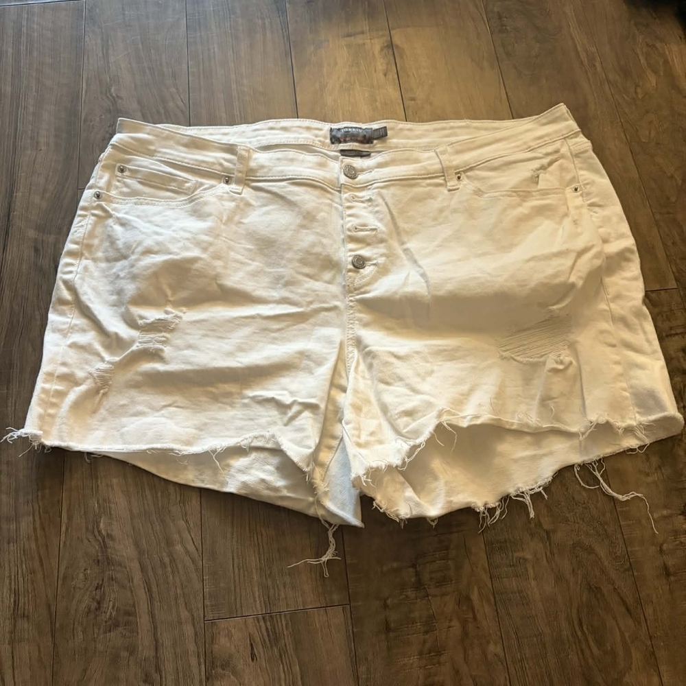 Torrid Distressed Shorts